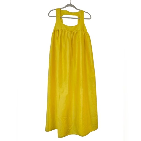 Pinnacle by Schruti Sancheti Square-Neck Babydoll Maxi Dress - Picture 4 of 11